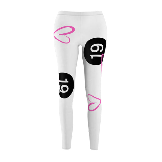 Nighteen Logo Women's Casual Leggings (NighteenClothingCo)