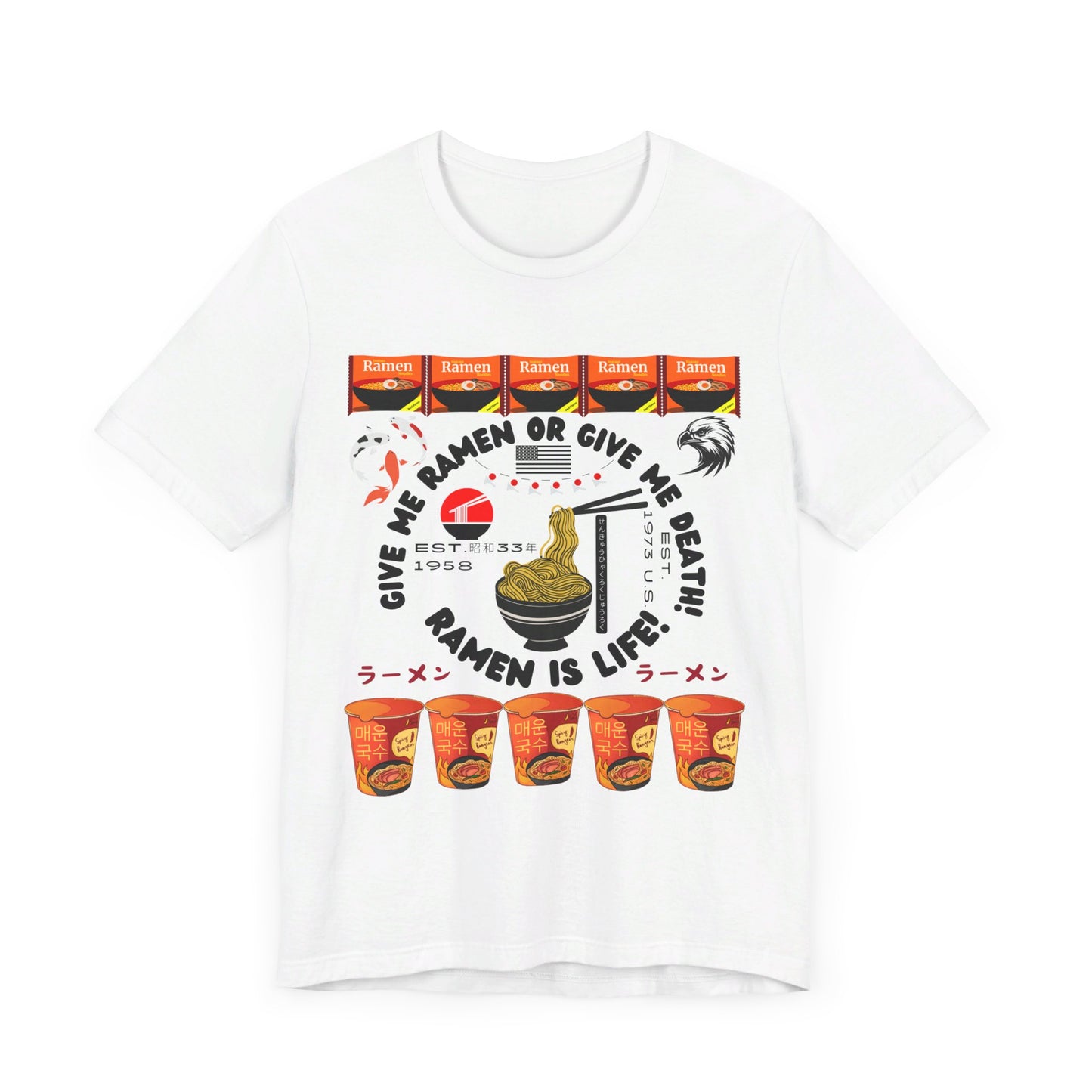 Ramen Is Life GFX Shirt (NighteenClothingCo)