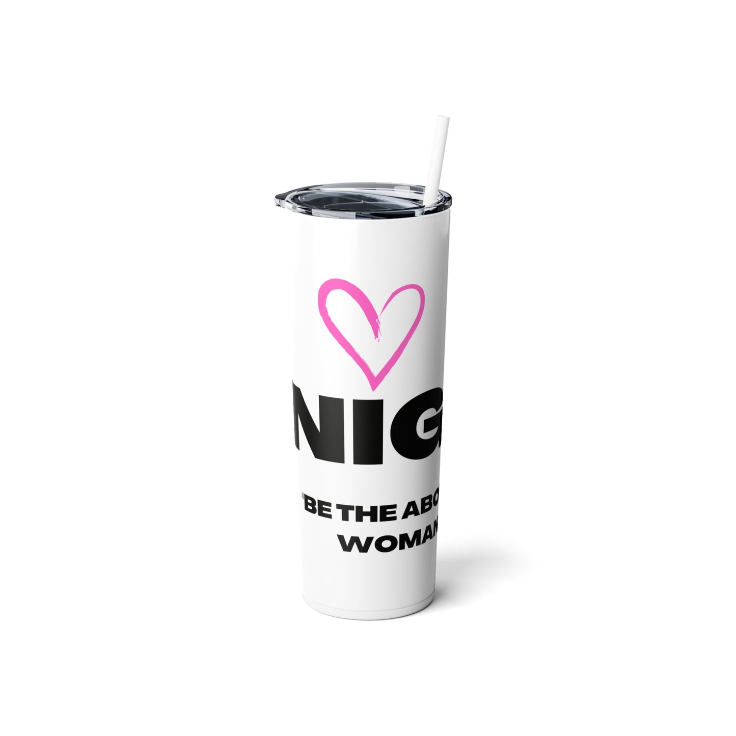 Nighteen Steel Tumbler with Straw, 20oz ( NighteenClothingCo)