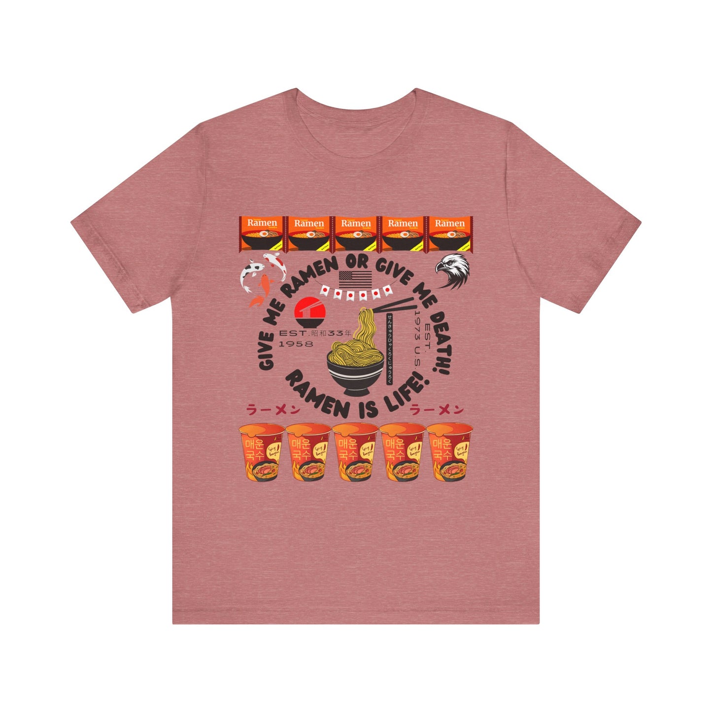 Ramen Is Life GFX Shirt (NighteenClothingCo)