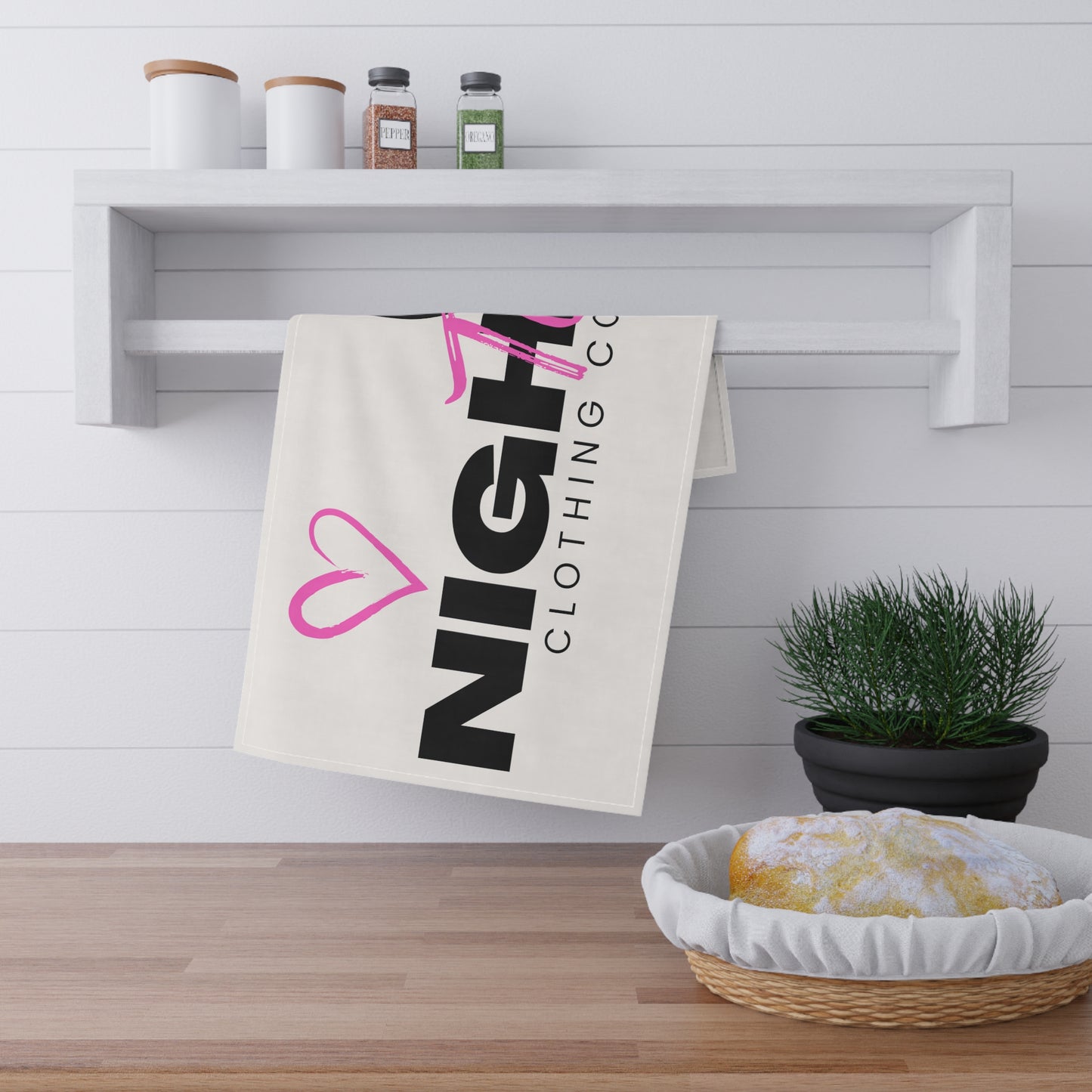 Official Nighteen Kitchen/Hand Towel (Nighteen Clothing Co)