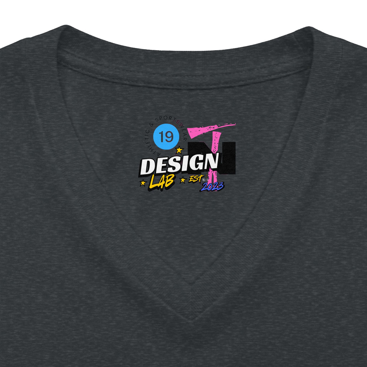 Vampire Kiss Women's V‑Neck Tee — Girls Club Shirt