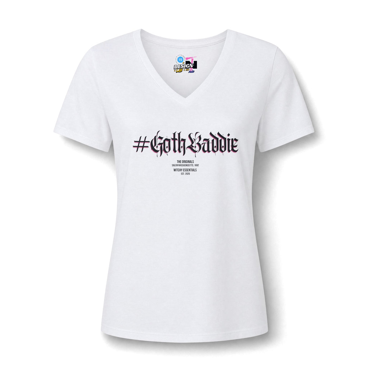 Goth Baddie Women’s Tee — #GothBaddie (ORIGINALS)