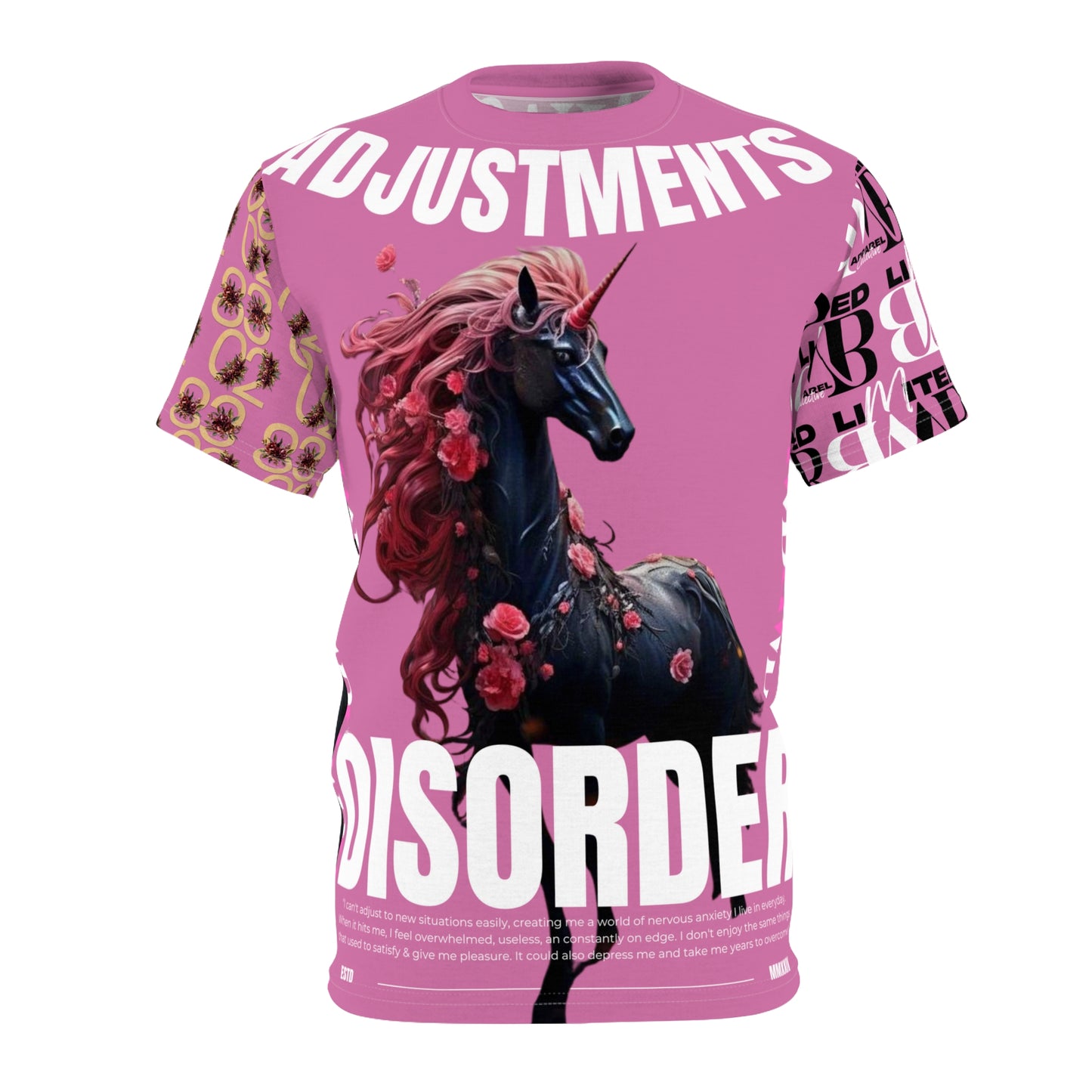 Adjustments Disorder Official BMB Shirt {Savage To Change}