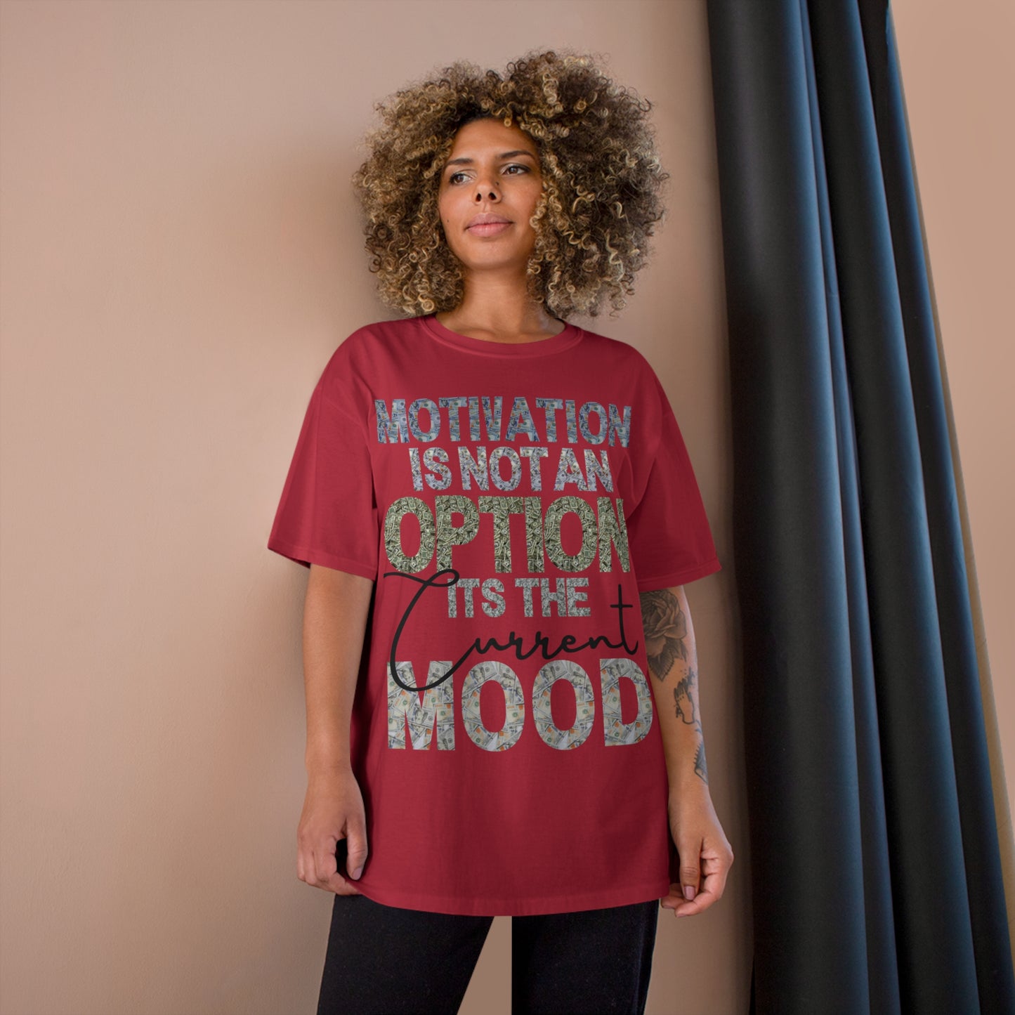 Motivation Collection T-Shirt N.H.INC  Collector's Adult Collection.