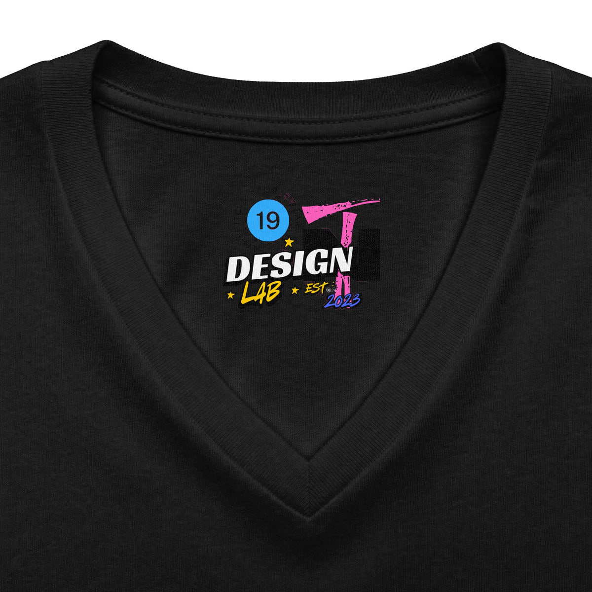 Vampire Kiss Women's V‑Neck Tee — Girls Club Shirt