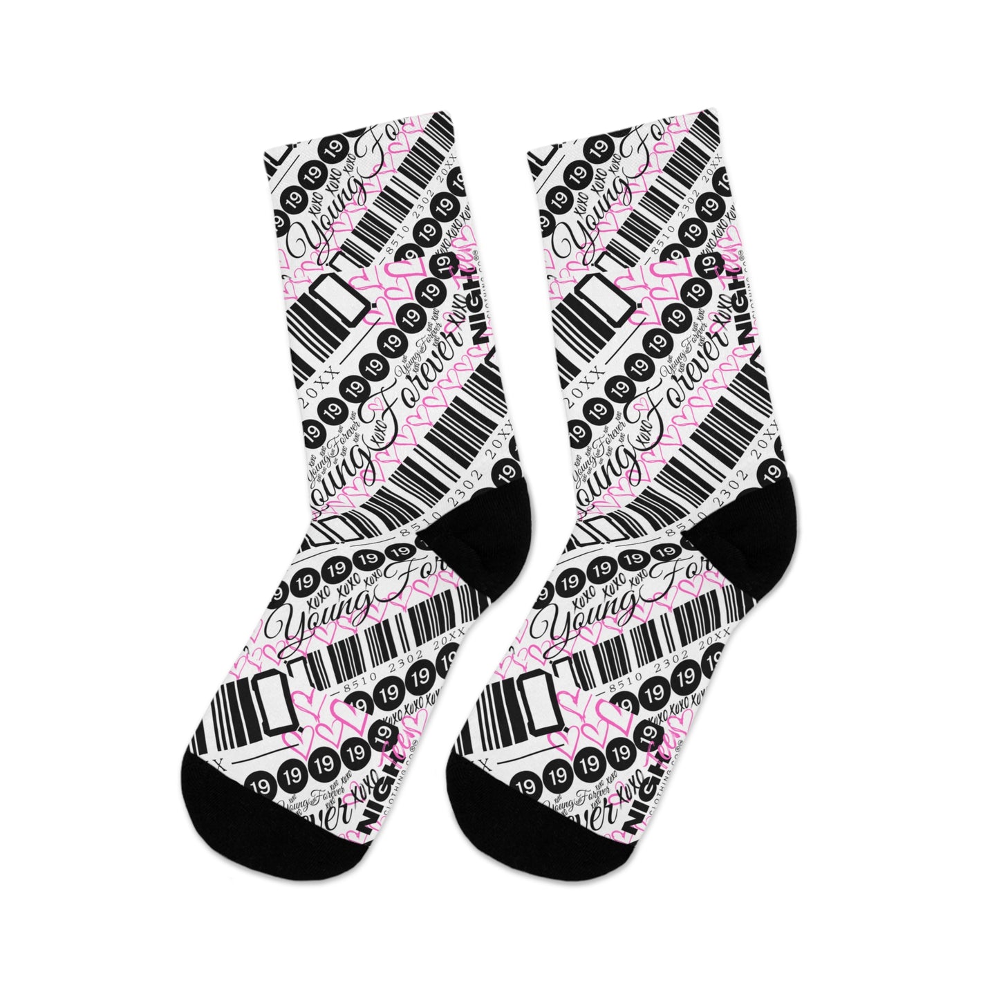 Young Forever Socks (NighteenClothingCo)