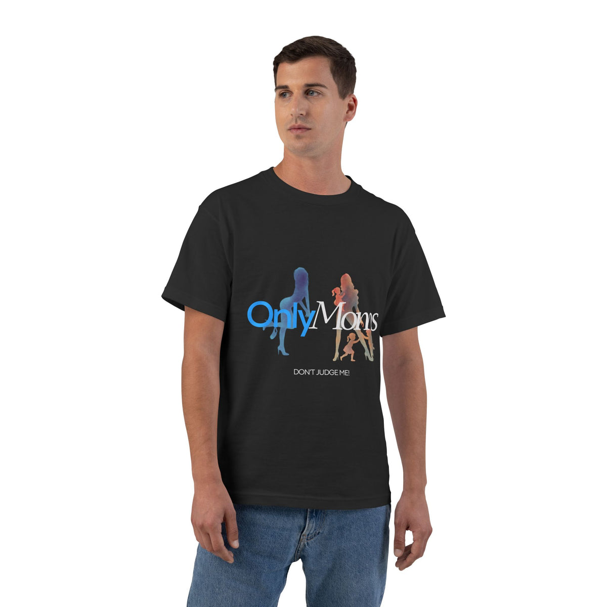 Only Moms Graphic T-Shirt — Mother's Milk Edition
